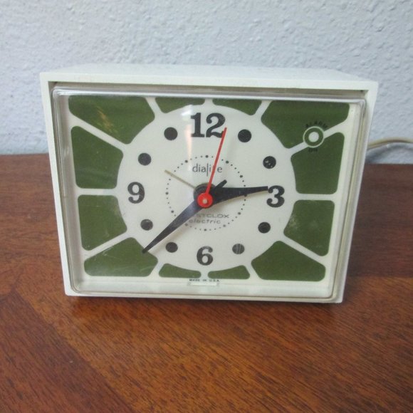 Vintage Other Small Vintage Clock Poshmark